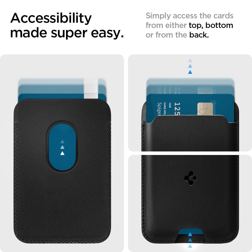 MagSafe Valentinus kortholder, Sort