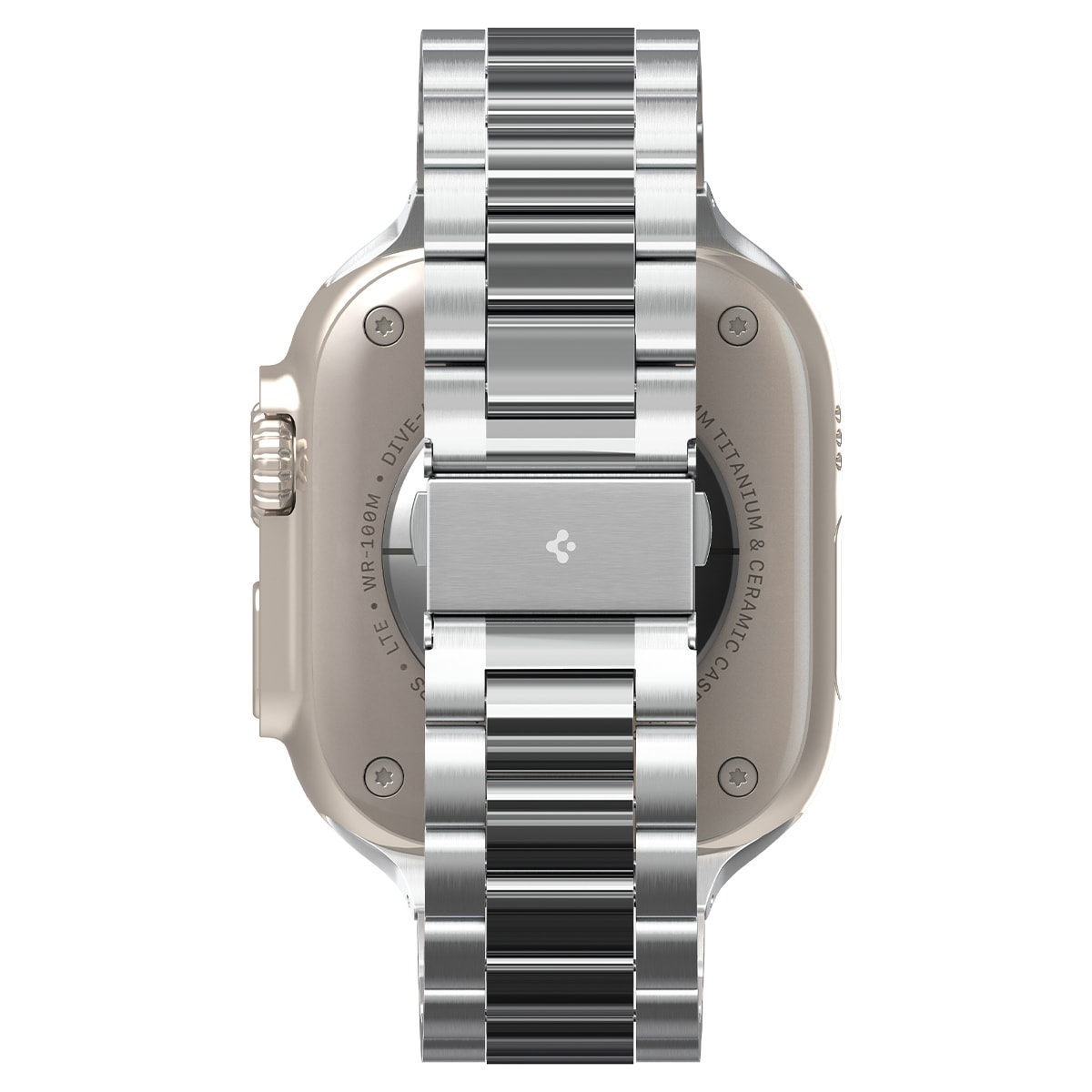 Apple Watch Ultra 49mm 2nd Gen Metalarmbånd Modern Fit 316L, Sølv