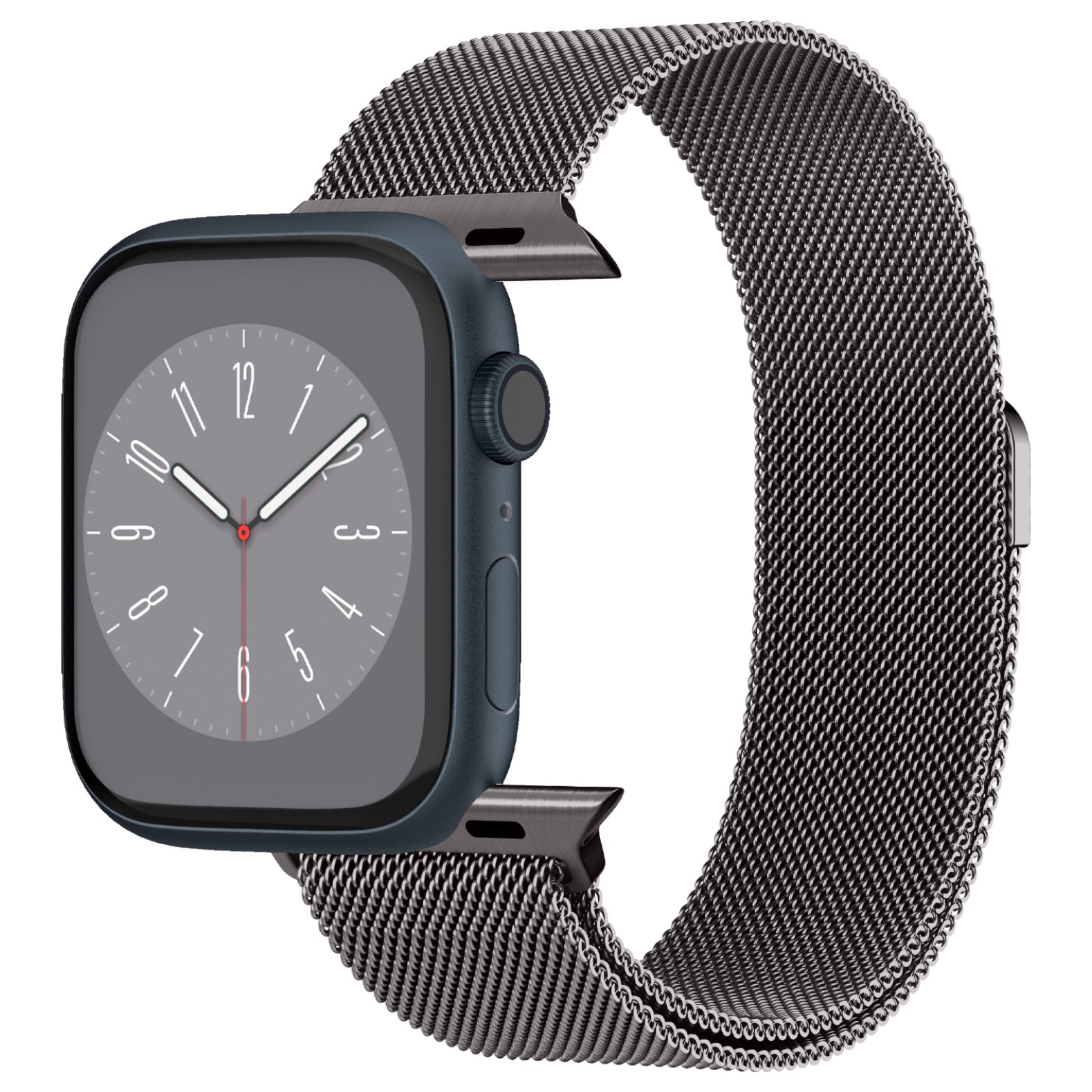 Apple Watch Ultra 49mm 2nd Gen Metalarmbånd Metal Fit, Graphite