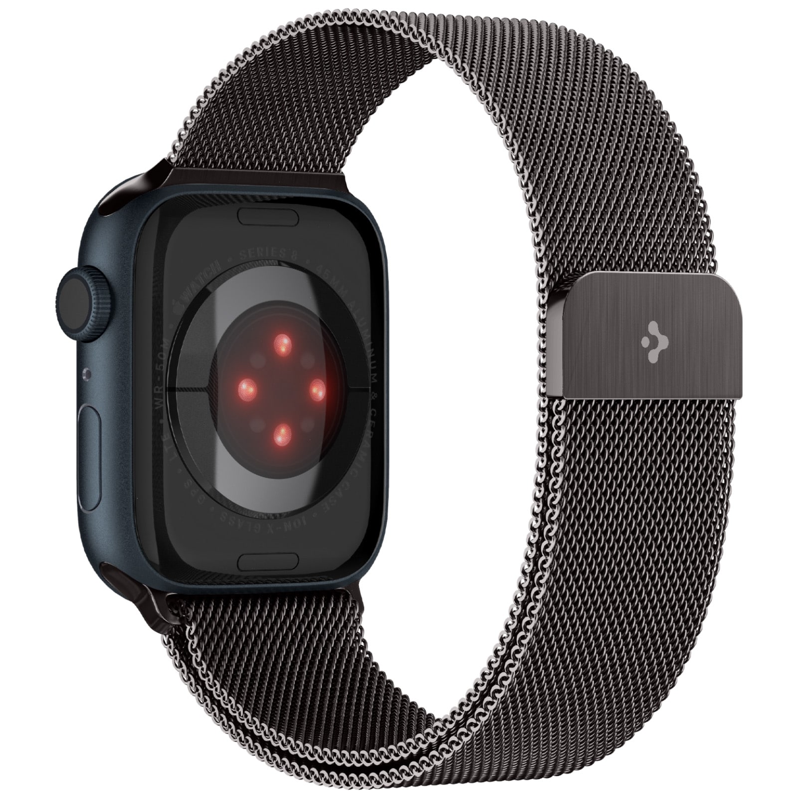 Apple Watch Ultra 49mm 2nd Gen Metalarmbånd Metal Fit, Graphite