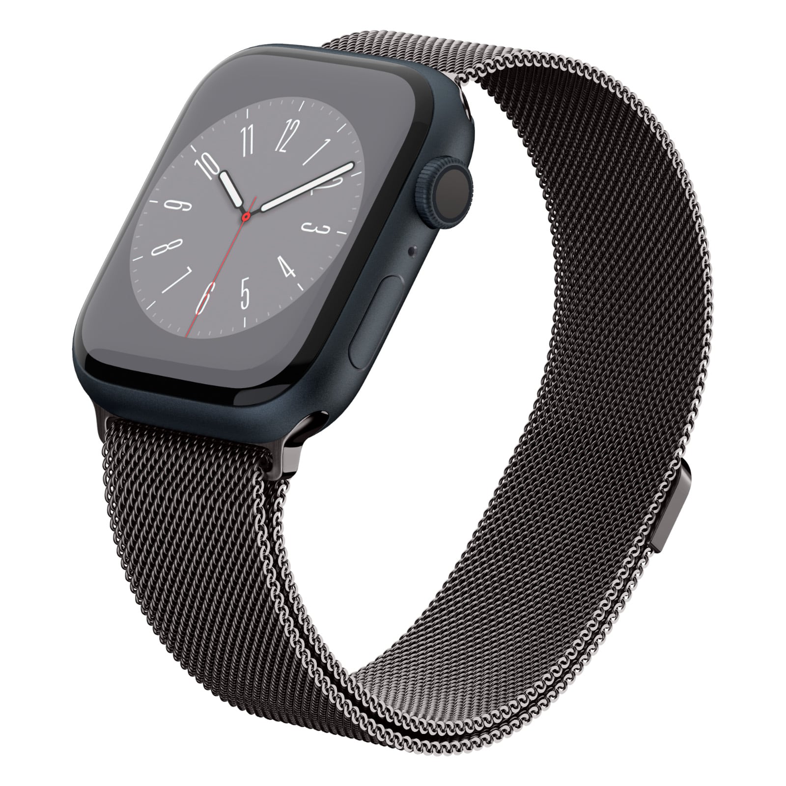 Apple Watch Ultra 49mm 2nd Gen Metalarmbånd Metal Fit, Graphite