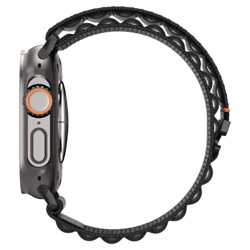 Apple Watch Ultra 49mm 3rd Gen WBF1 armbånd, Sort