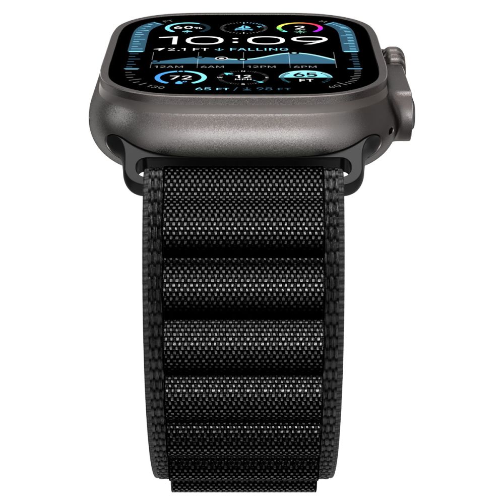 Apple Watch Ultra 49mm 3rd Gen WBF1 armbånd, Sort