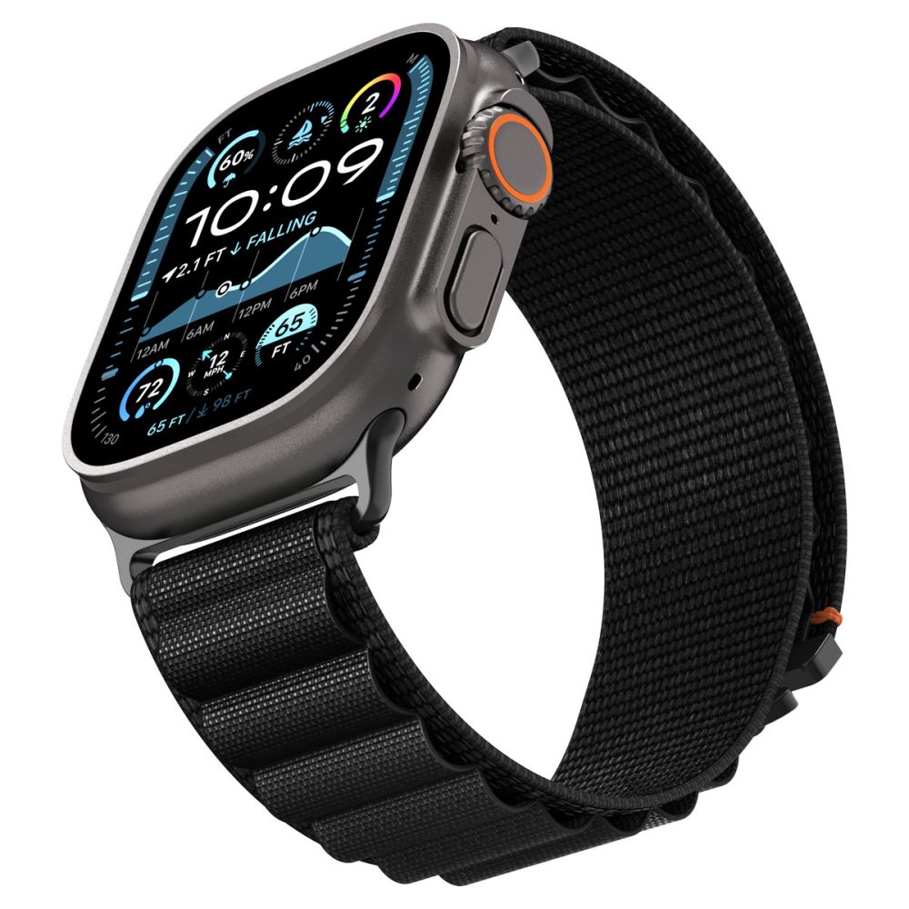Apple Watch Ultra 49mm 3rd Gen WBF1 armbånd, Sort