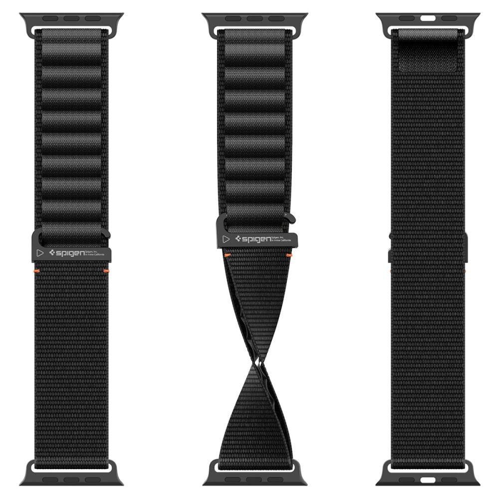 Apple Watch Ultra 49mm 3rd Gen WBF1 armbånd, Sort