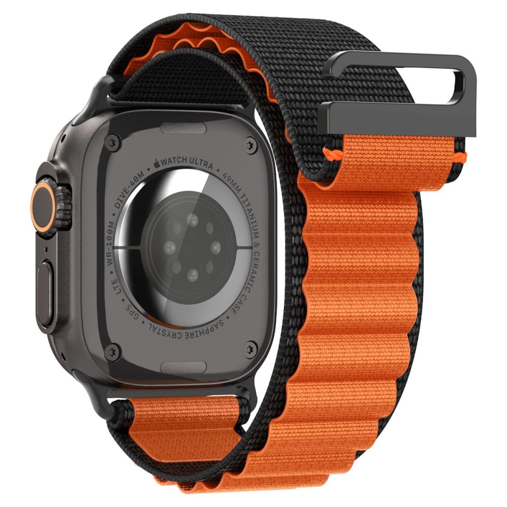 Apple Watch SE 3 44mm WBF1 armbånd, Orange