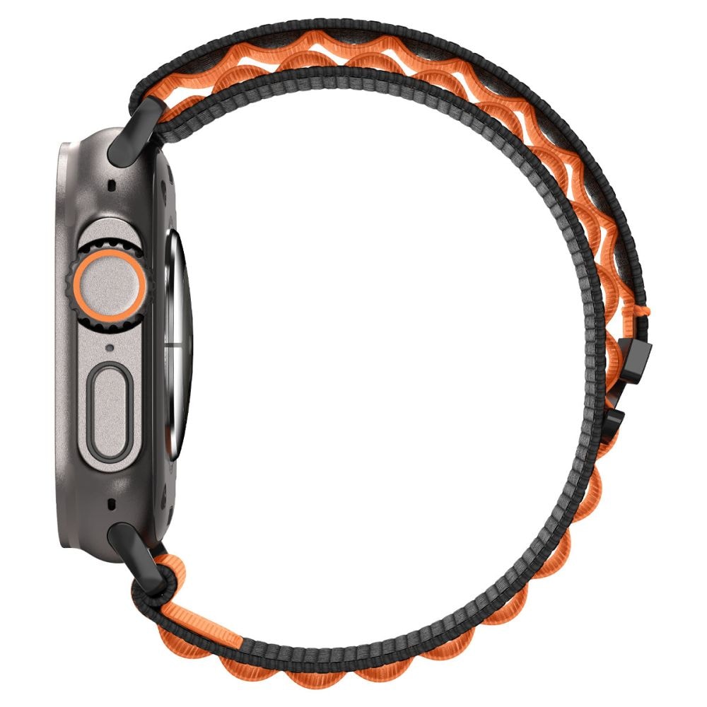 Apple Watch SE 3 44mm WBF1 armbånd, Orange