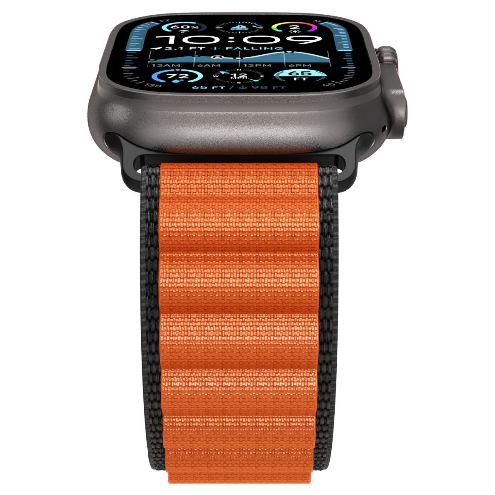 Apple Watch SE 3 44mm WBF1 armbånd, Orange