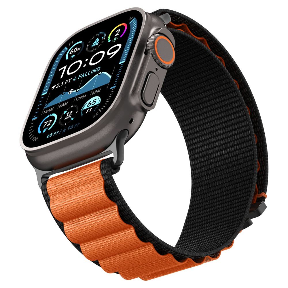 Apple Watch SE 3 44mm WBF1 armbånd, Orange