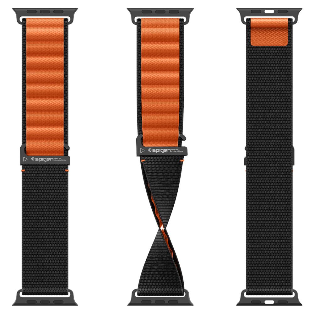 Apple Watch SE 3 44mm WBF1 armbånd, Orange