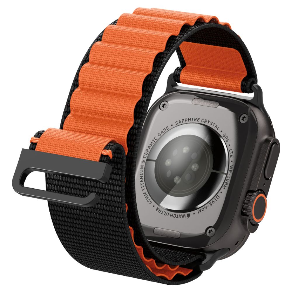 Apple Watch SE 3 44mm WBF1 armbånd, Orange