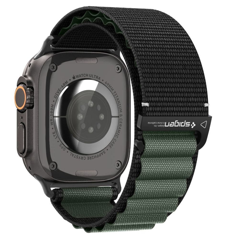 Apple Watch Series 9 45mm WBF1 armbånd, Grøn