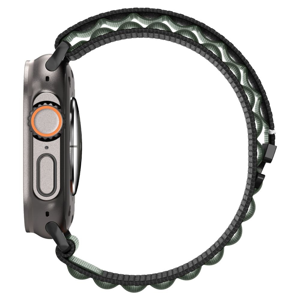 Apple Watch Series 9 45mm WBF1 armbånd, Grøn