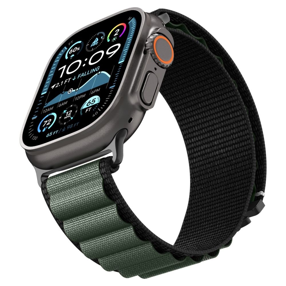 Apple Watch Series 9 45mm WBF1 armbånd, Grøn