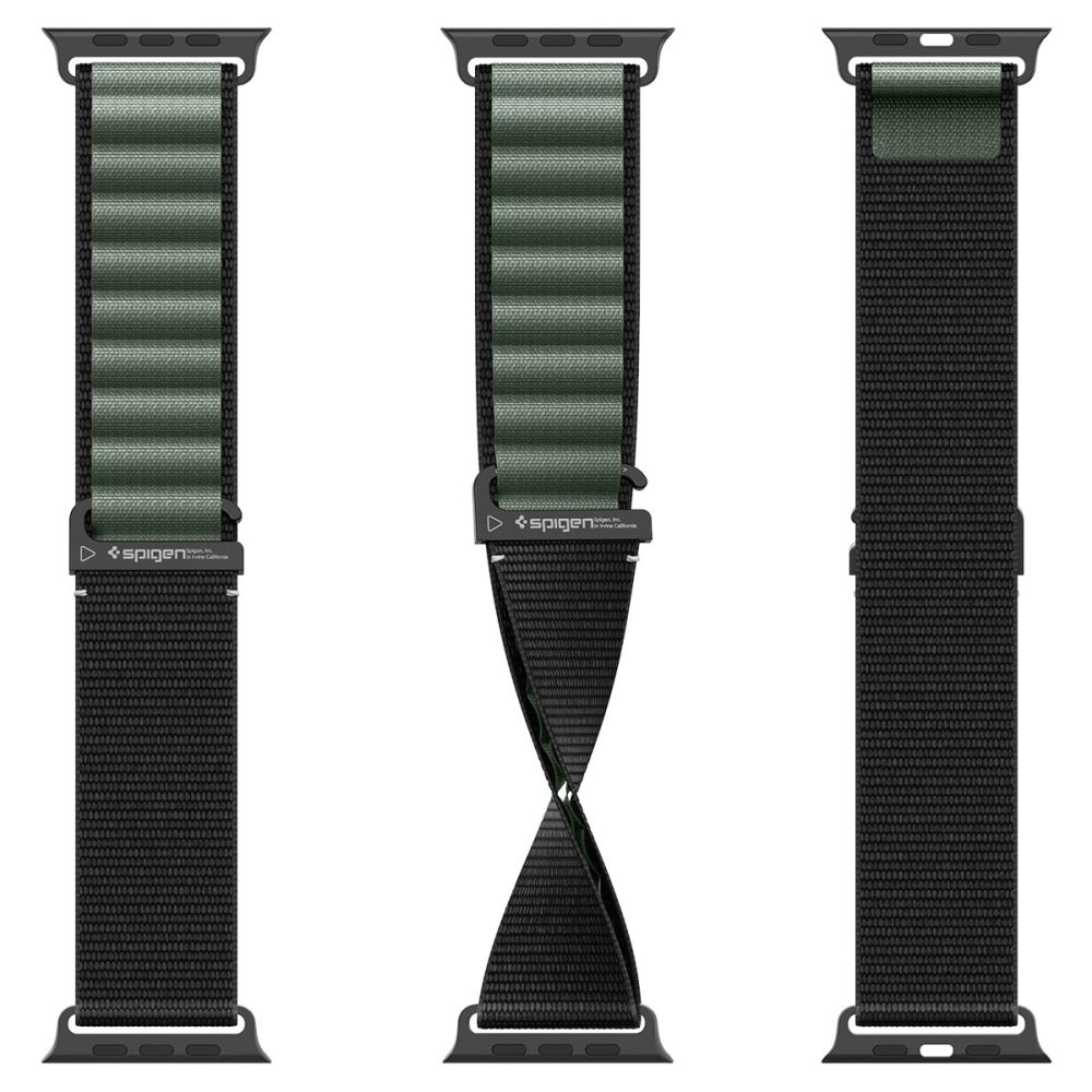 Apple Watch Series 9 45mm WBF1 armbånd, Grøn