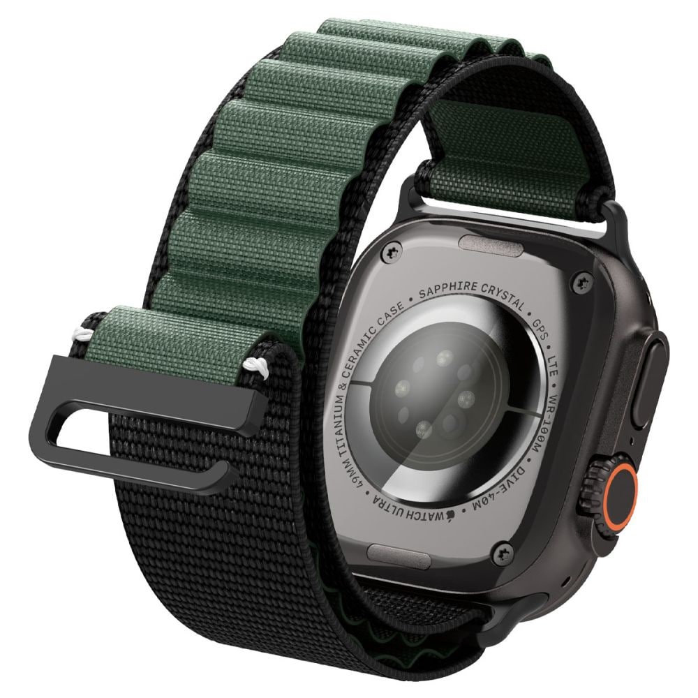 Apple Watch Series 9 45mm WBF1 armbånd, Grøn