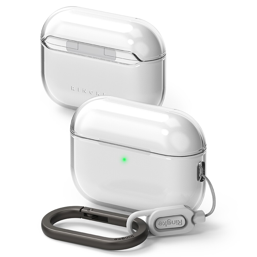 Apple AirPods Pro 3 Air cover, Gennemsigtig