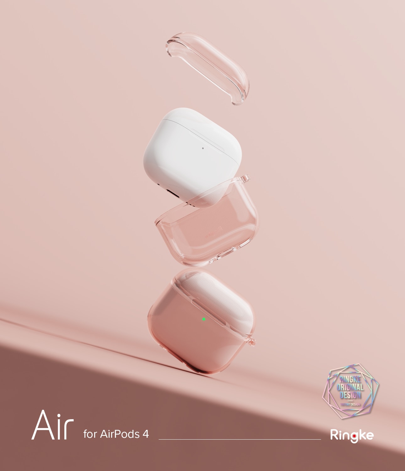 Apple AirPods 4 Air cover, Pink