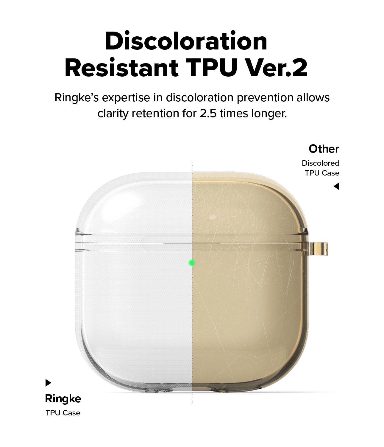 Apple AirPods 4 Air cover, Pink