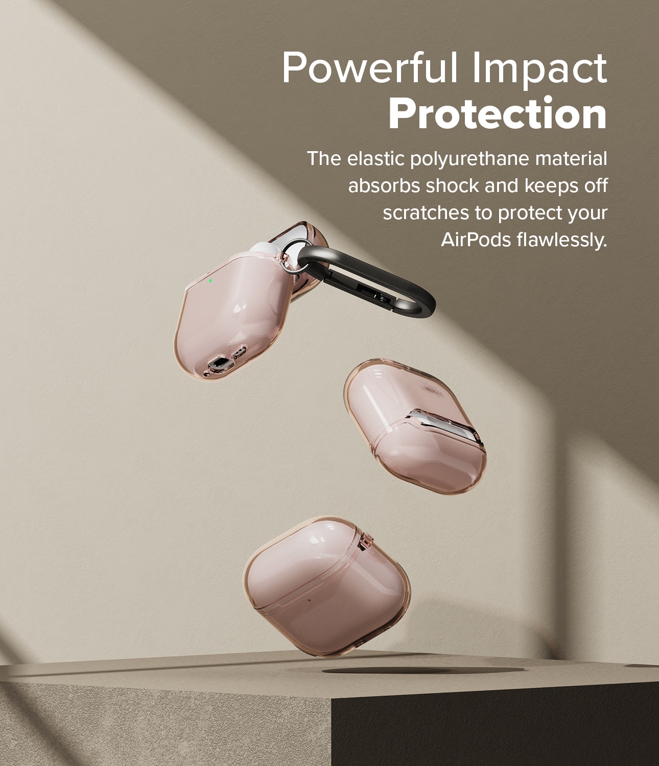 Apple AirPods 4 Air cover, Pink