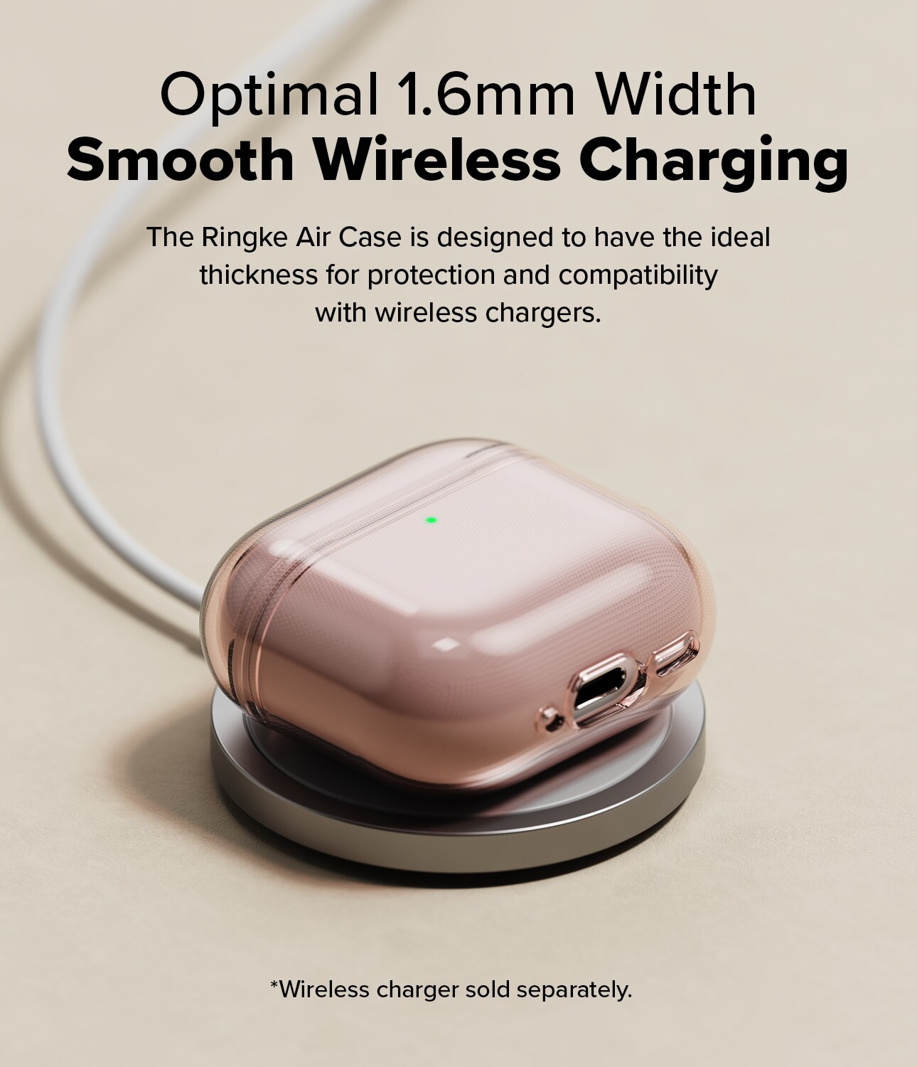 Apple AirPods 4 Air cover, Pink