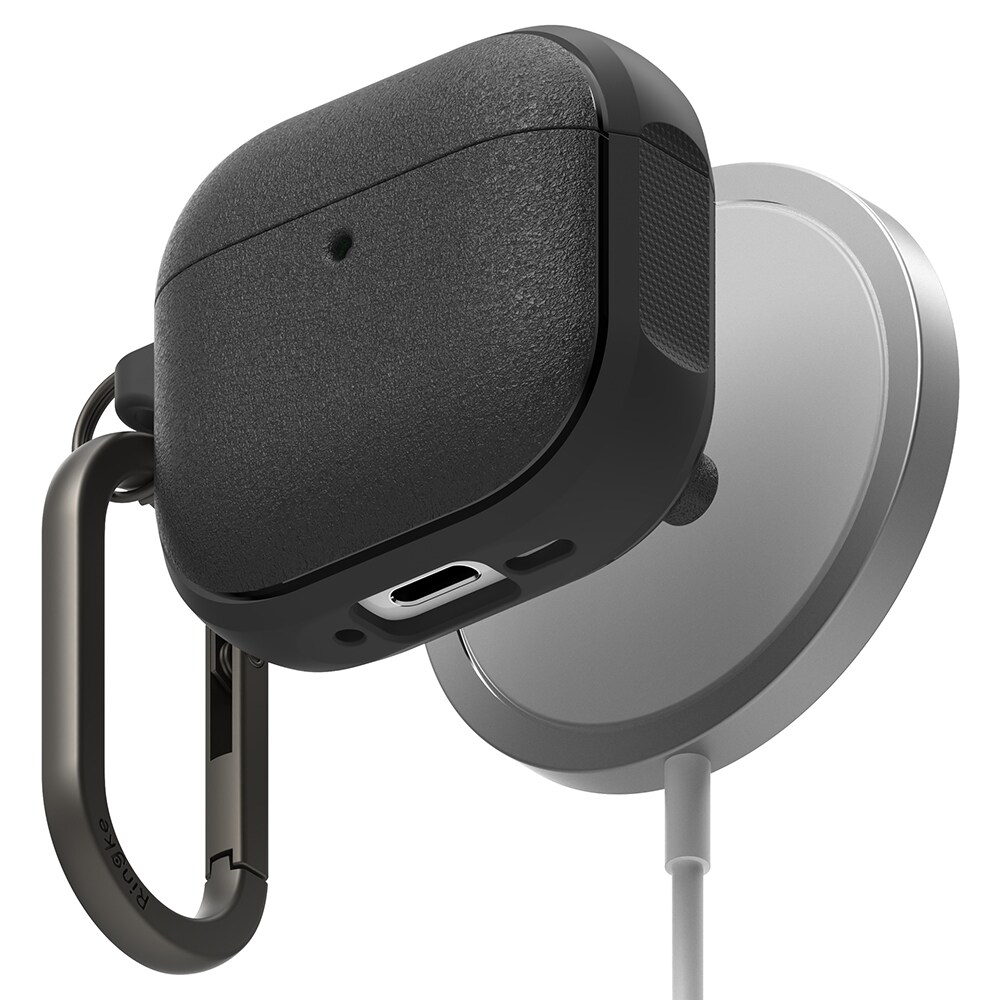 Apple AirPods 4 Onyx MagSafe cover, Sort