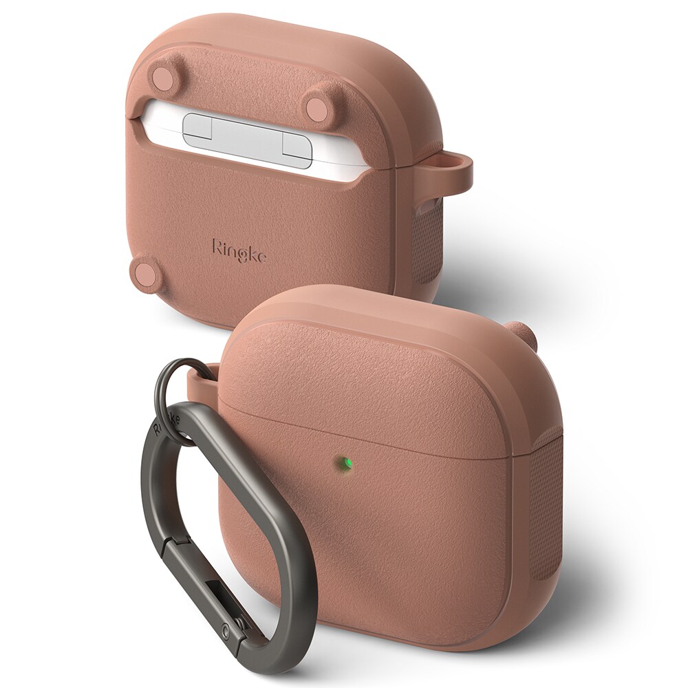 Apple AirPods 4 Onyx MagSafe cover, Constant Coral