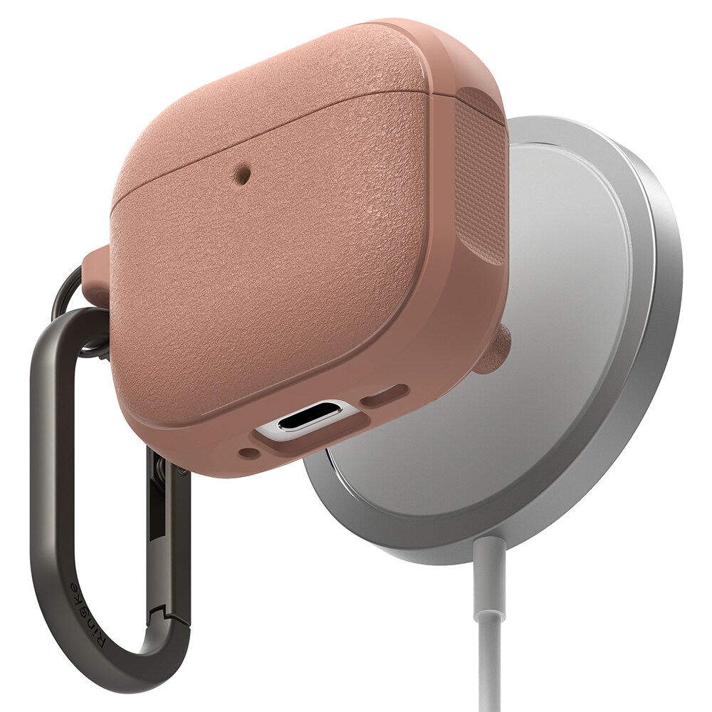 Apple AirPods 4 Onyx MagSafe cover, Constant Coral