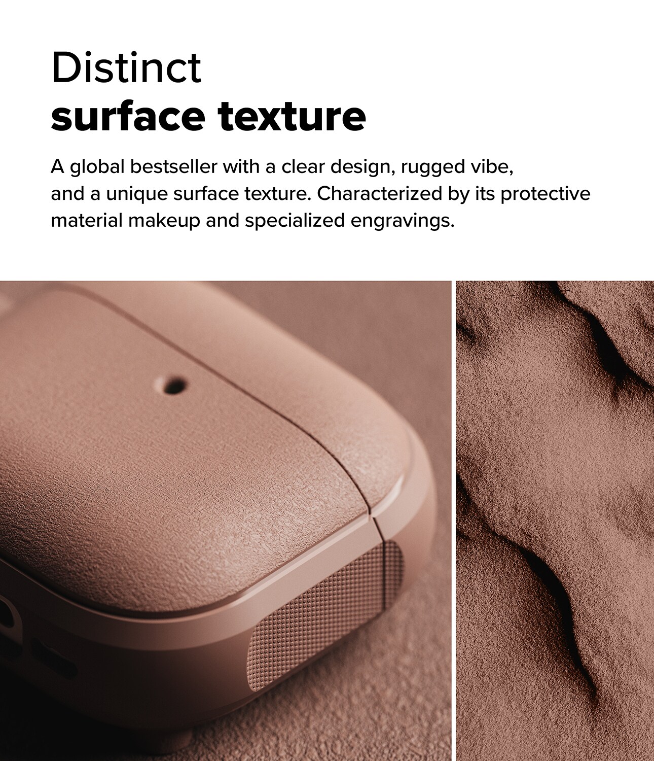 Apple AirPods 4 Onyx MagSafe cover, Constant Coral