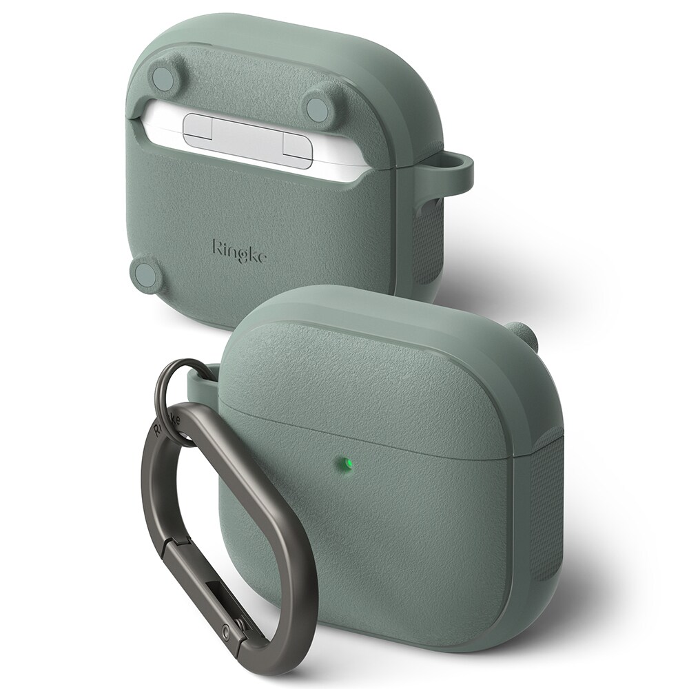 Apple AirPods 4 Onyx MagSafe cover, Sage Green