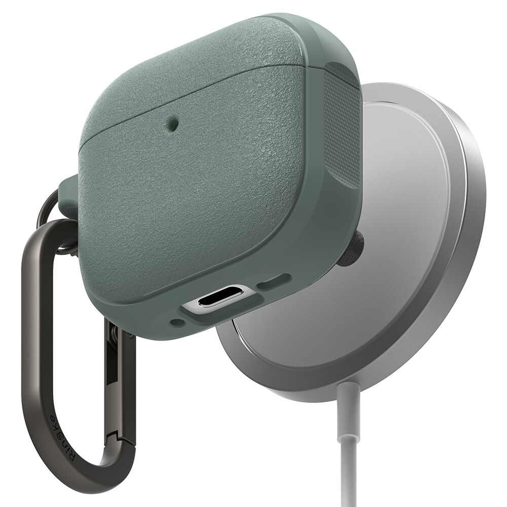 Apple AirPods 4 Onyx MagSafe cover, Sage Green