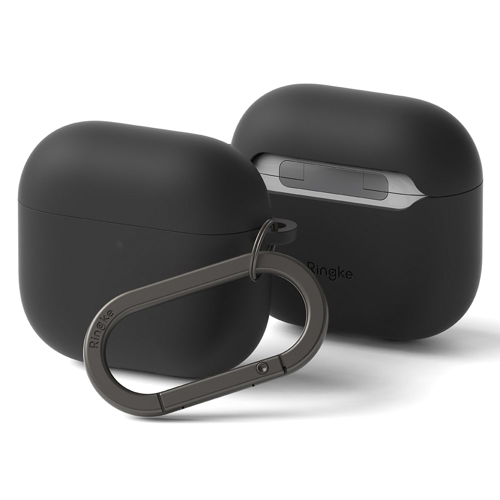Apple AirPods 4 Silikonecover, Black