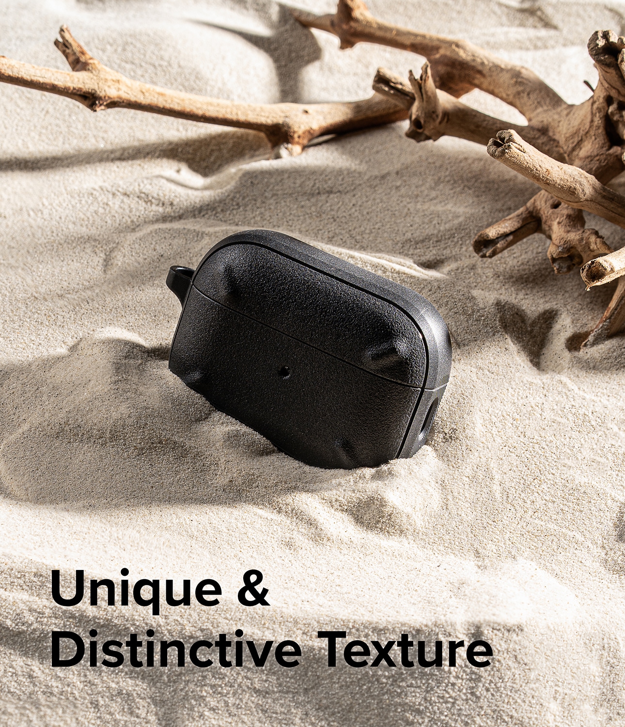 Apple AirPods Pro 2 Onyx cover, Sort