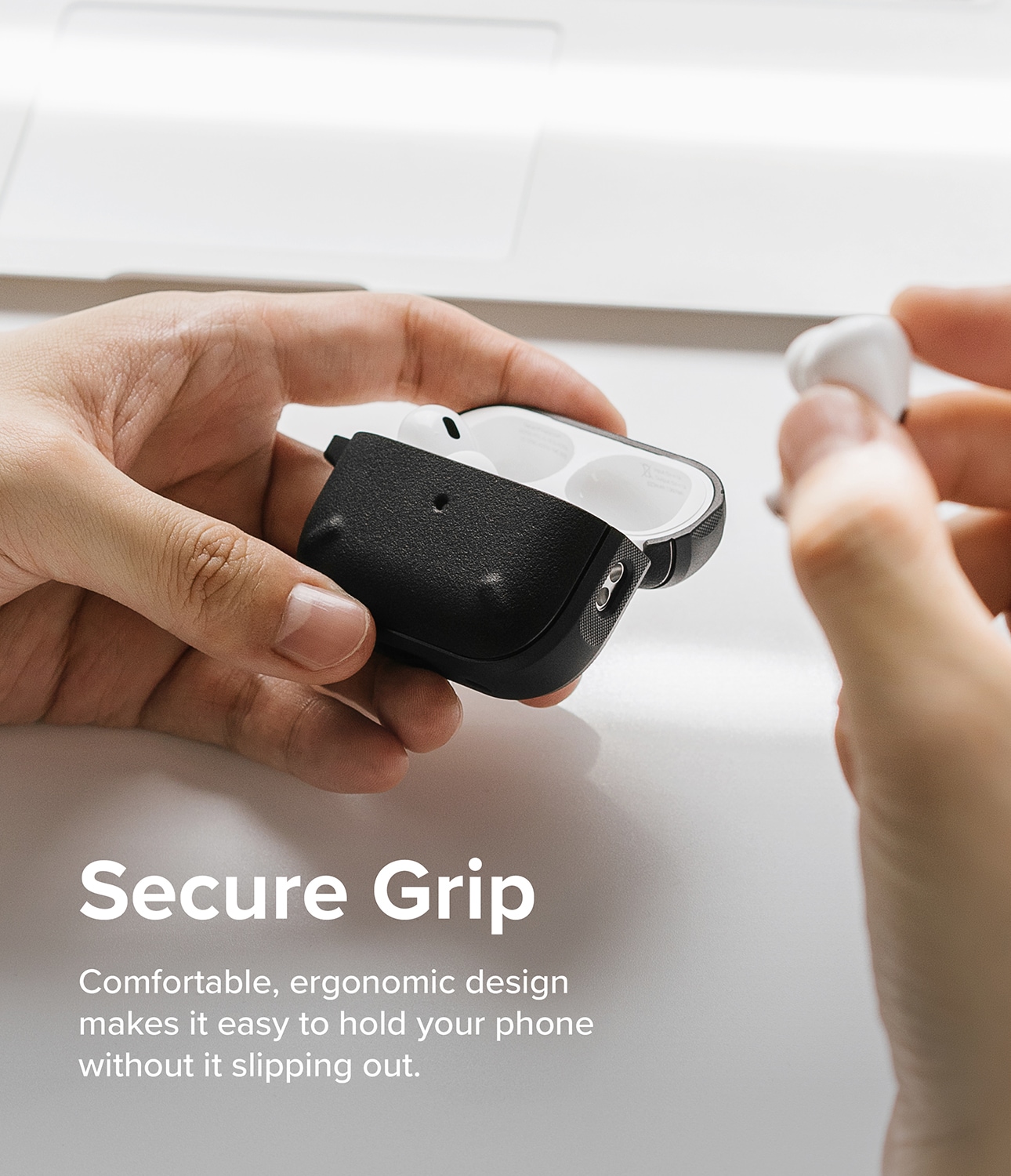 Apple AirPods Pro 2 Onyx cover, Sort