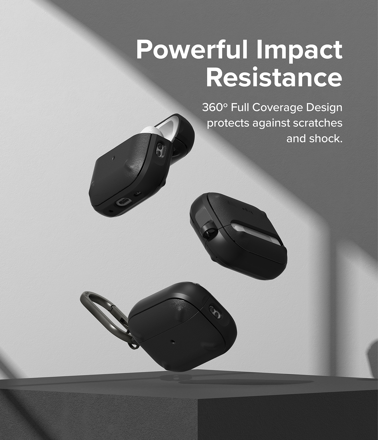 Apple AirPods Pro 2 Onyx cover, Sort