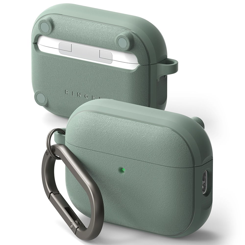 Apple AirPods Pro 3 Onyx MagSafe cover, Sage Green
