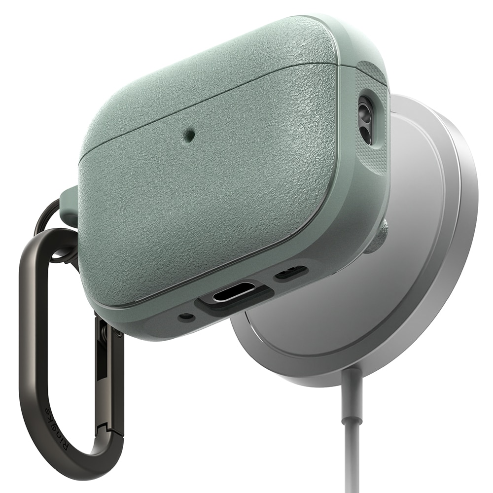 Apple AirPods Pro 3 Onyx MagSafe cover, Sage Green