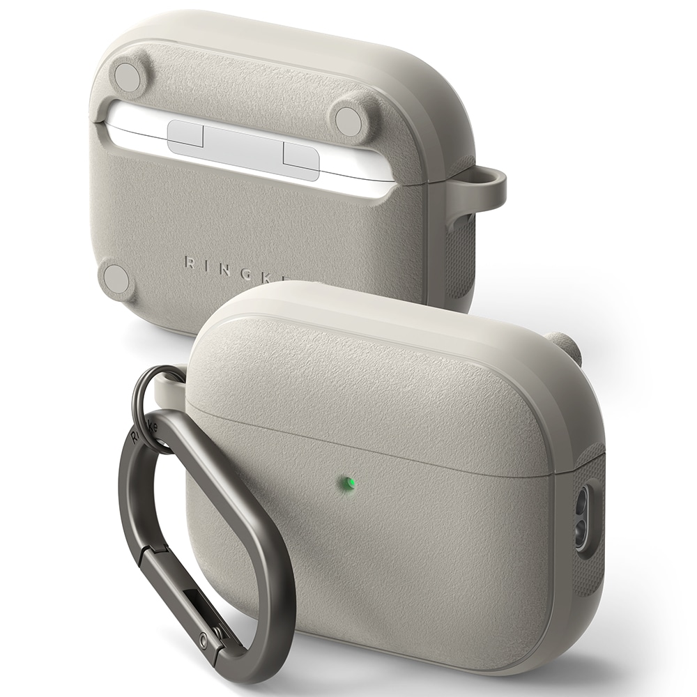Apple AirPods Pro 3 Onyx MagSafe cover, Warm Gray