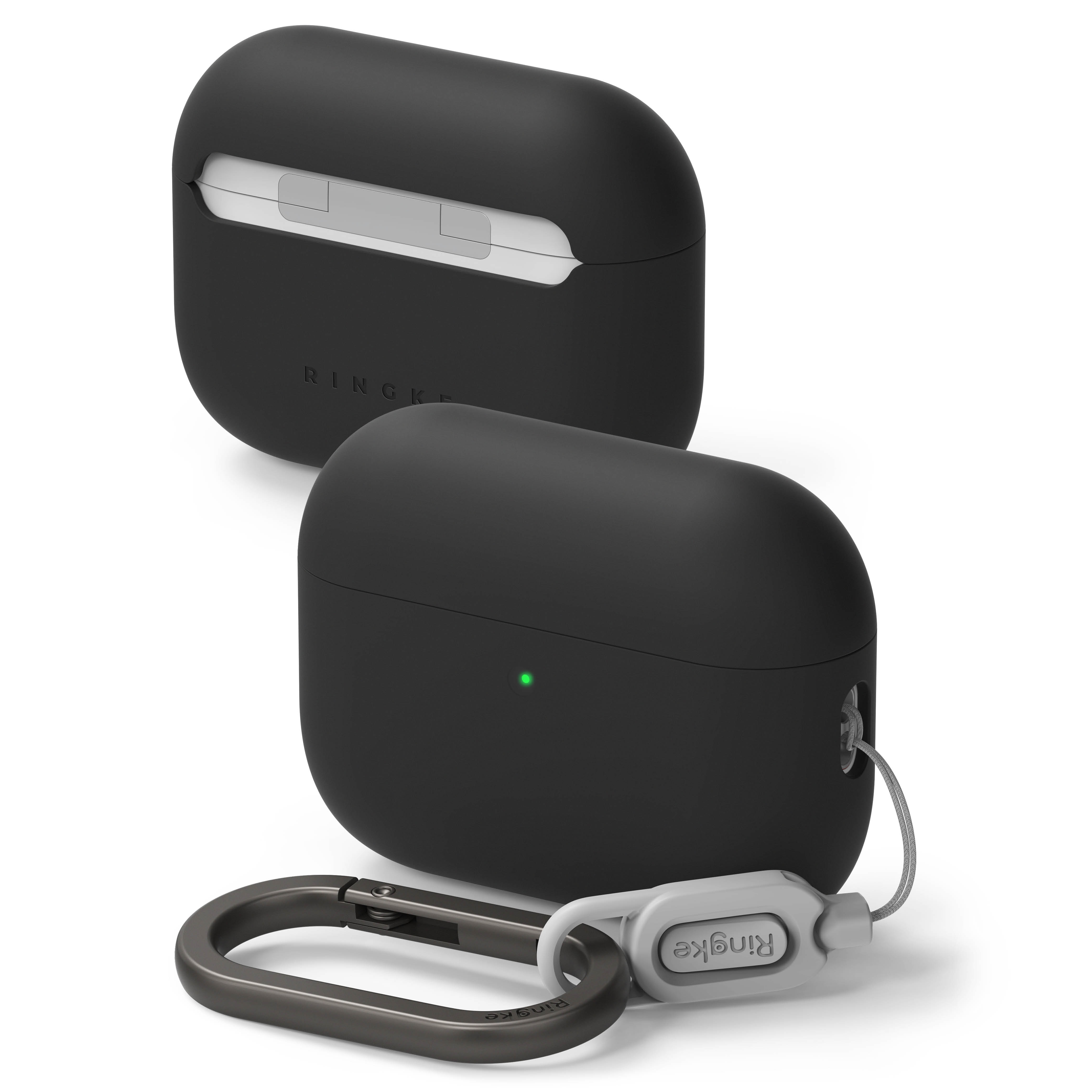 Apple AirPods Pro 3 Silikonecover, Black
