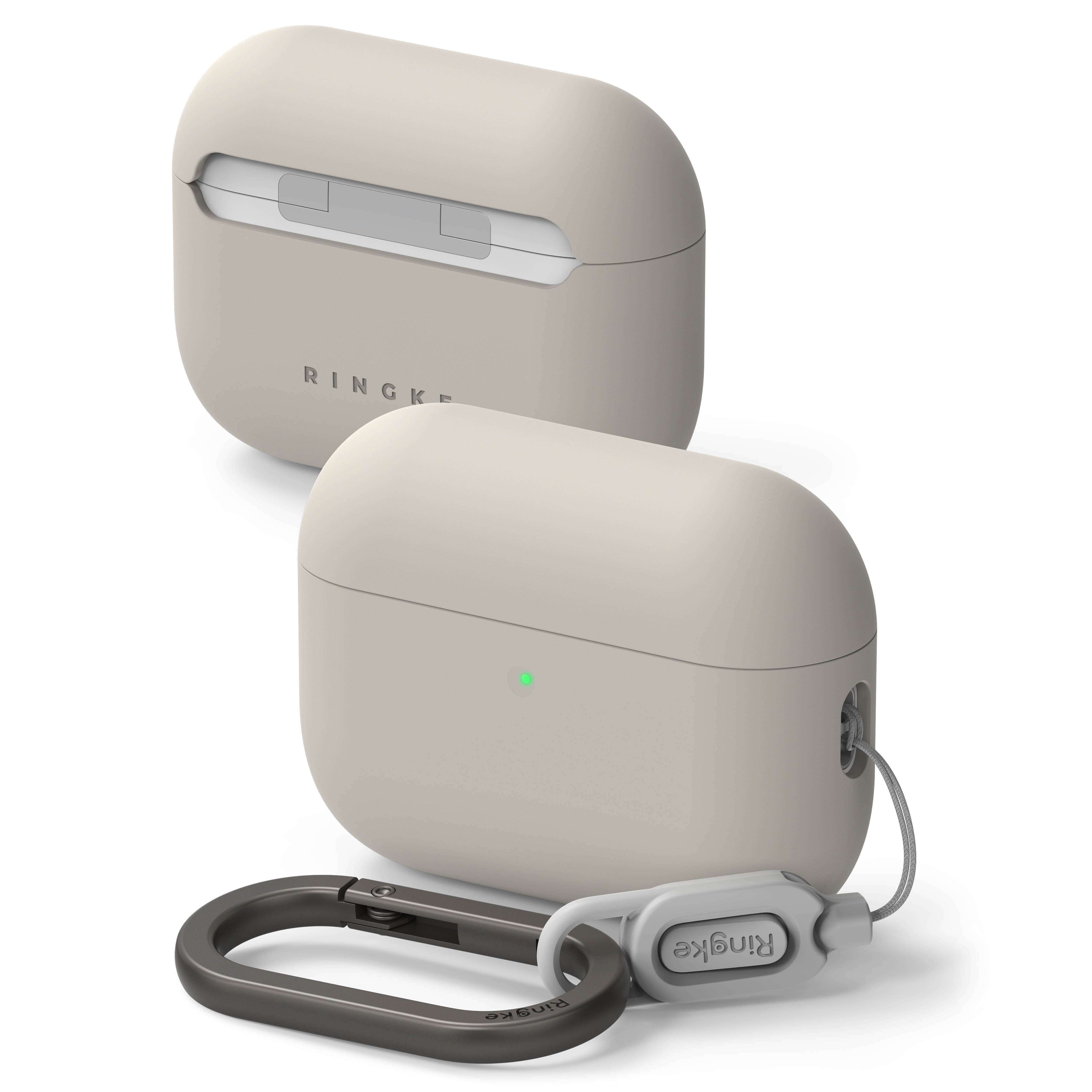 Apple AirPods Pro 3 Silikonecover, Stone