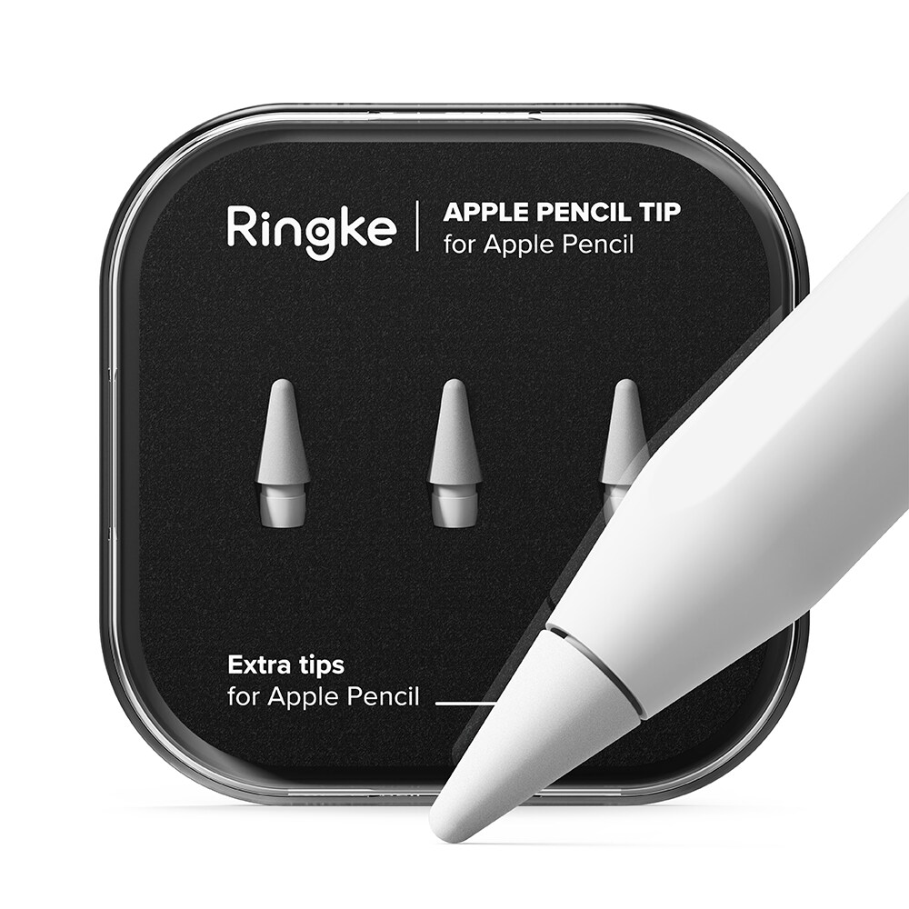 Apple Pencil Spids Tip 2B (3-pak), Hvid