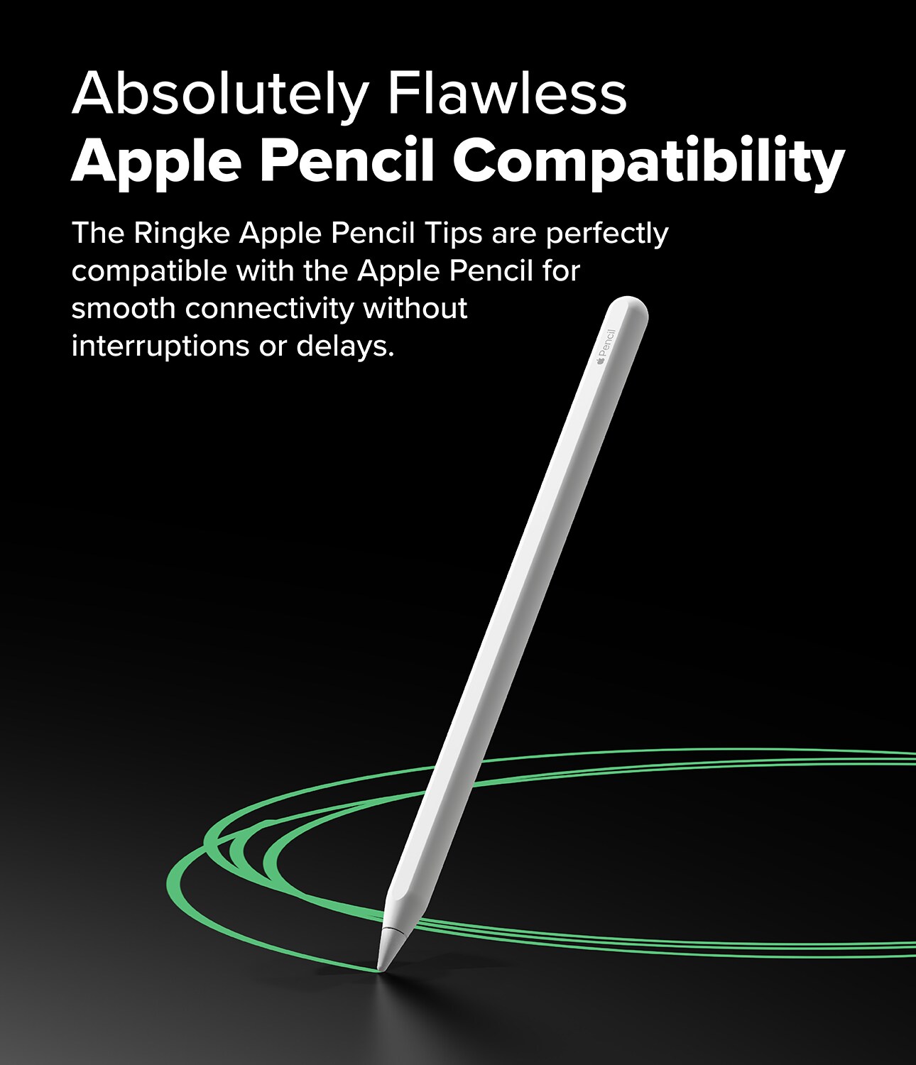 Apple Pencil Spids Tip 2B (3-pak), Hvid