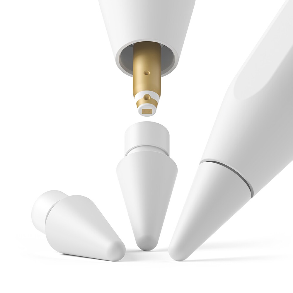 Apple Pencil Spids Tip HB (3-pak), Hvid