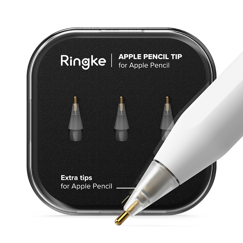 Apple Pencil Spids Metal Tip (3-pak), Hvid