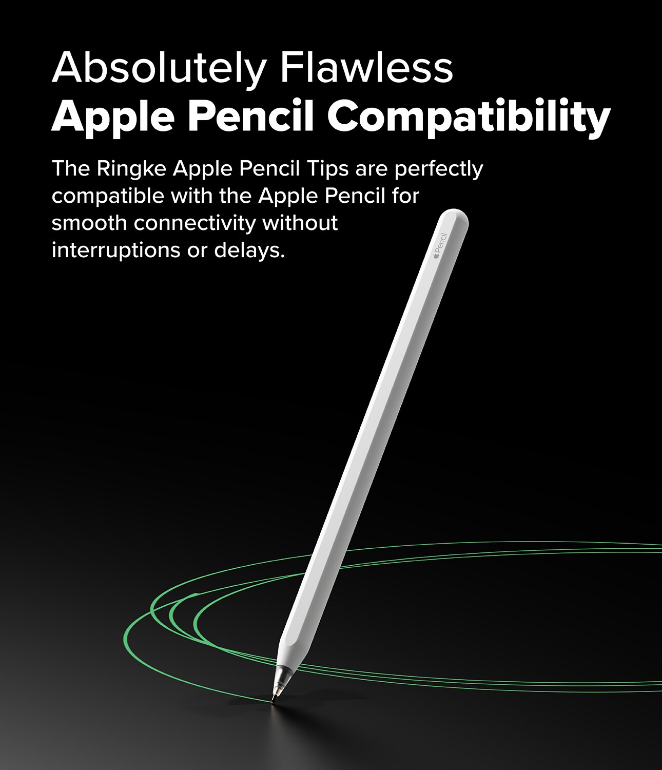 Apple Pencil Spids Metal Tip (3-pak), Hvid