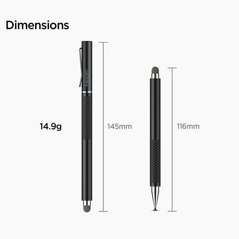 Stylus touch-pen, Sort