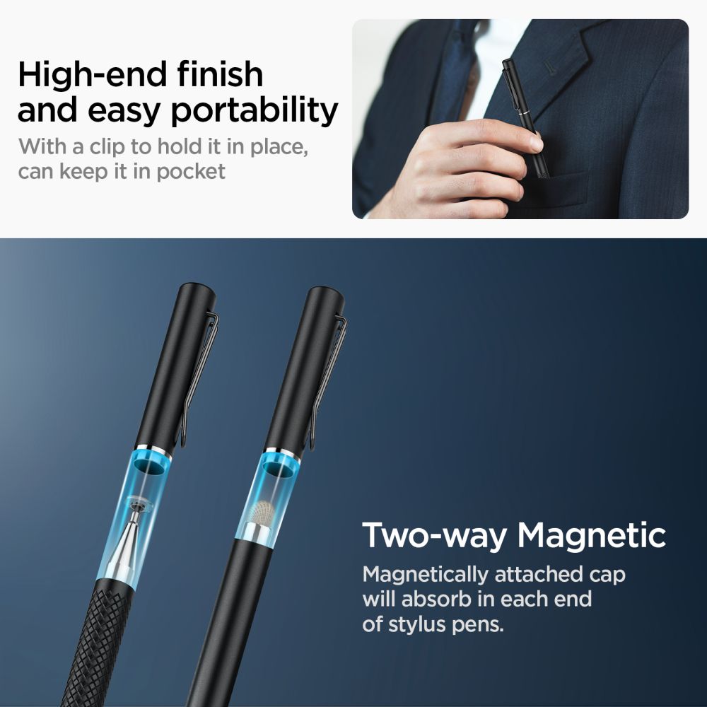 Stylus touch-pen, Sort