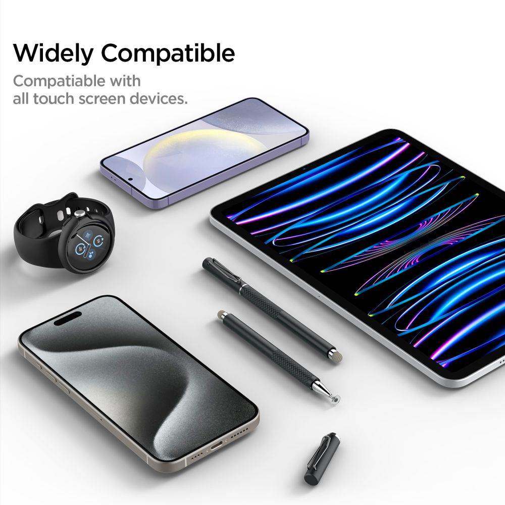 Stylus touch-pen, Sort