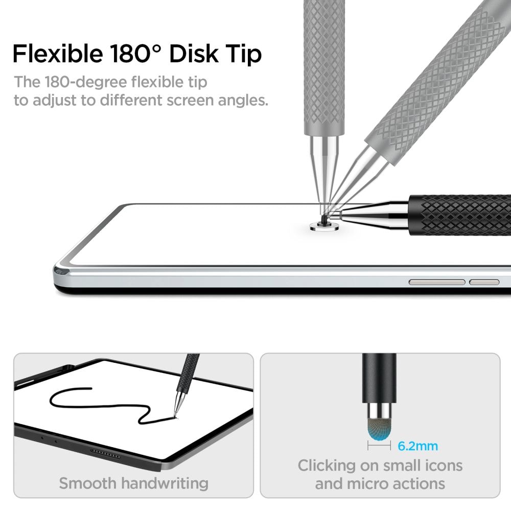 Stylus touch-pen, Sort