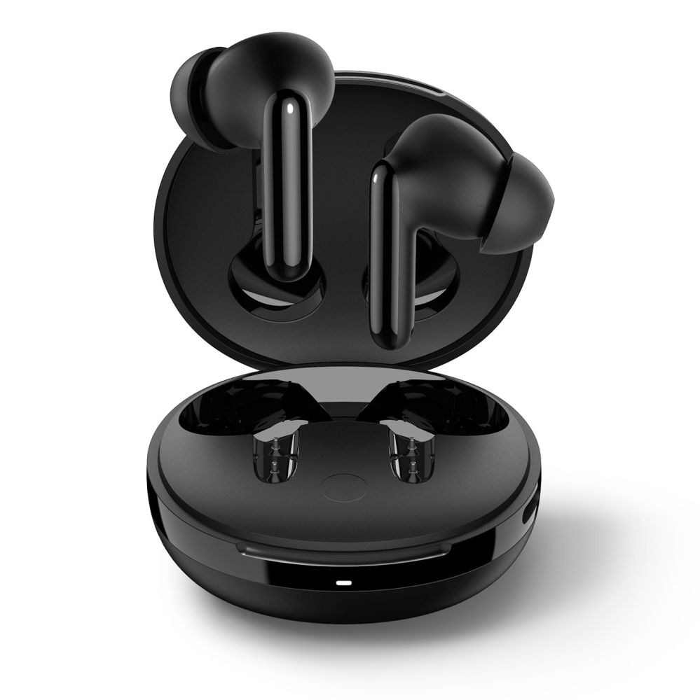 Trådløse ANC In-ear høretelefoner, Sort